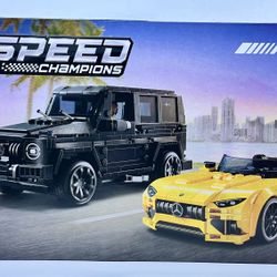 Lego (76924) Mercedes-AMG G 63 & AMG SL 63 
