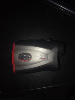 Golf range finder