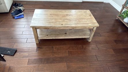Ashley Furniture Rectangle Coffee Table