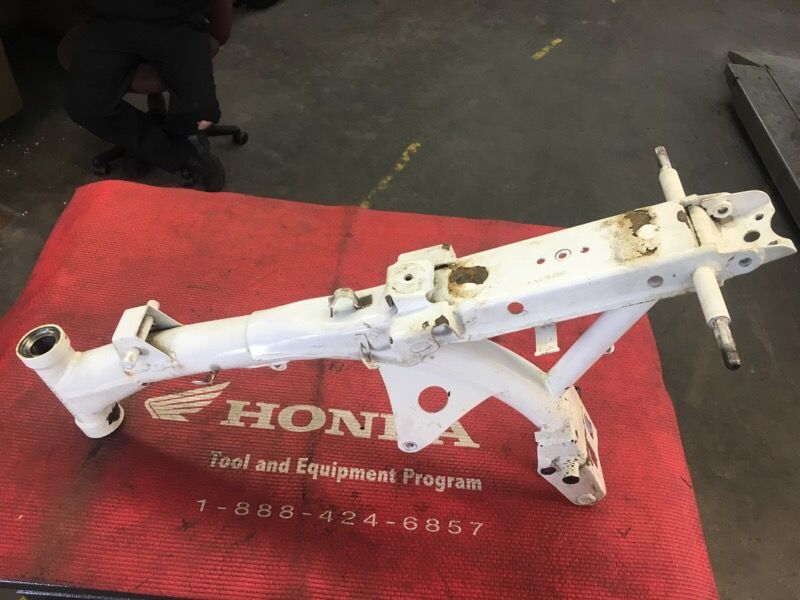 Monkey bike z50 frame
