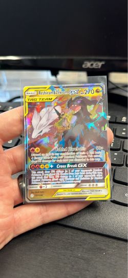 Reshiram & Zekrom GX Tag Team Pokémon Card 157/236