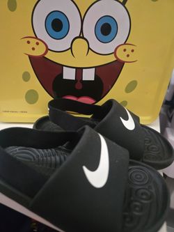 TODDLER Nike Slides