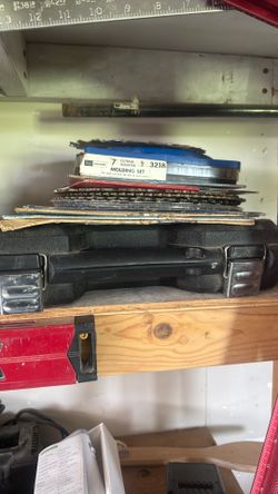 Saw Blades And Molding Dado