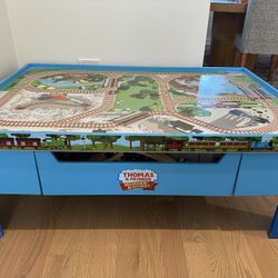 Thomas the Train Wooden Railway - $75
