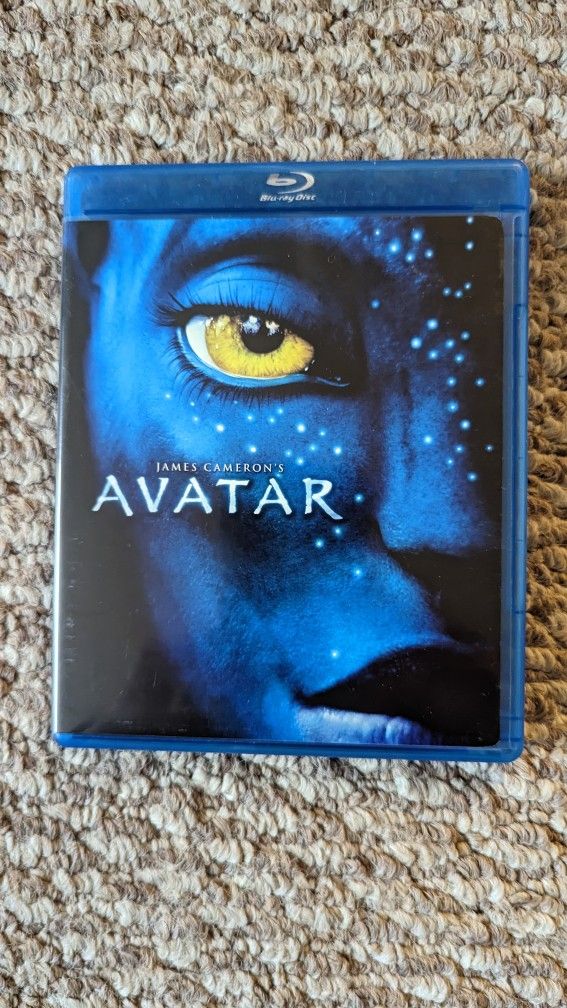 Avatar Blu Ray & DVD