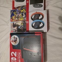 Nintendo Switch 2 Bundle With 256 GB SD Card