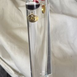 13" Galelio Thermometer Glass Free Standing Temperature Indicator