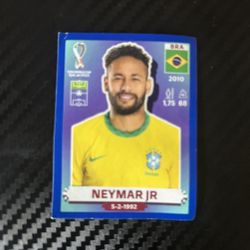 Neymar Jr Rare Card