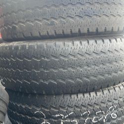 275-70-28 Lt Heavy Duty Set 