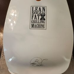George Foreman Lean Mean  Fat Grilling Machine