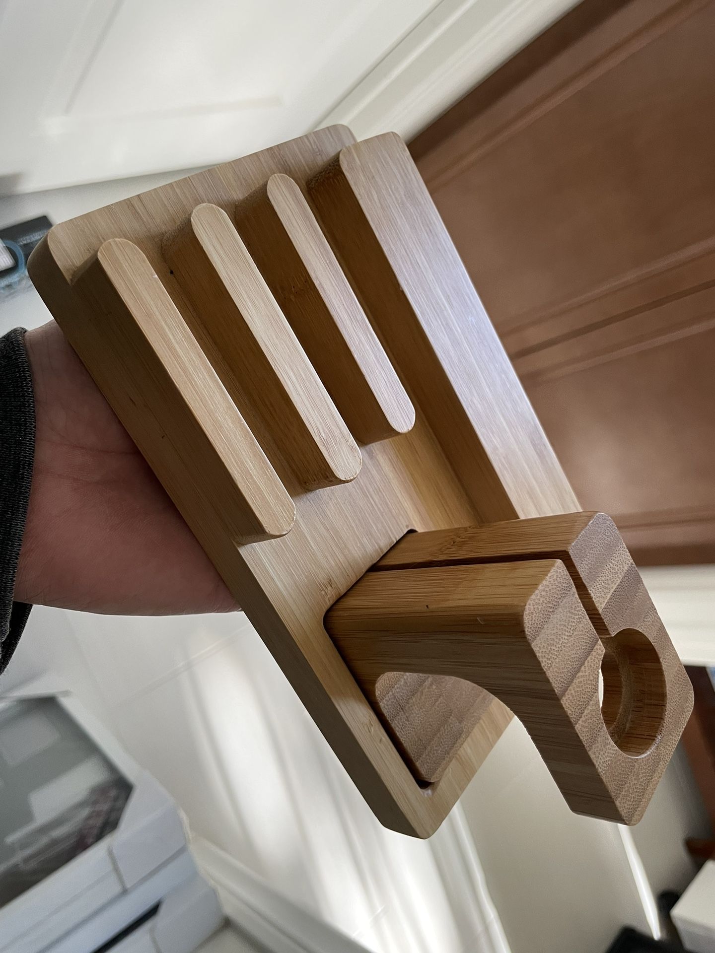 Bamboo Iwatch, Phone, Mini iPad Etc. station