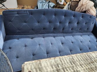 SOFA / FUTTON  VELVET BLUE