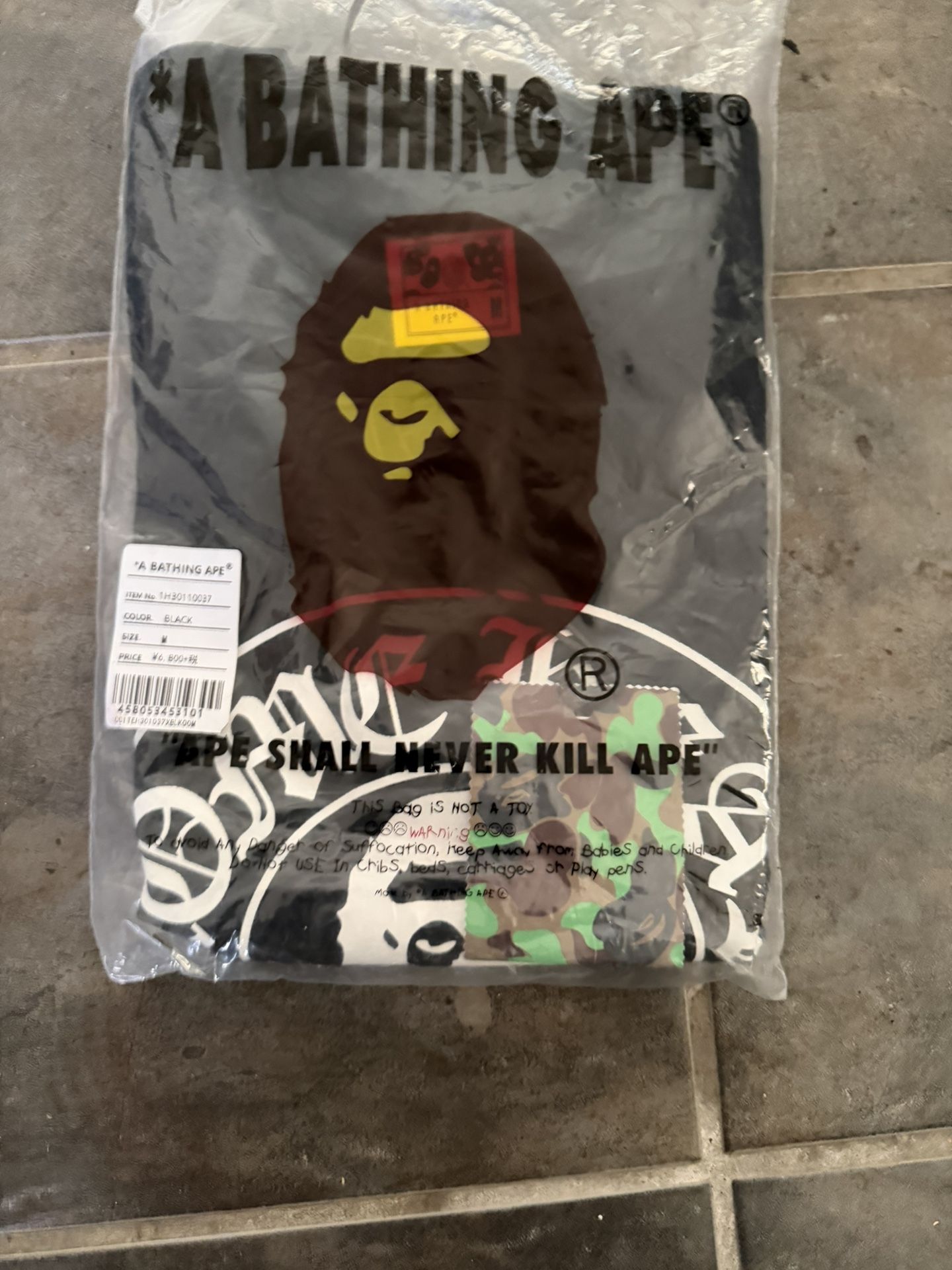 Bape Shirt