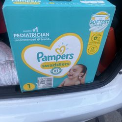 Pampers Swadlers New Box