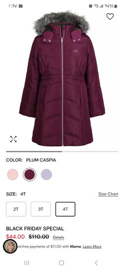 Girl Winter Jacket