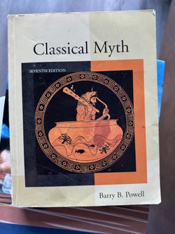 Classical myth, seventh edition by Barry B Powell