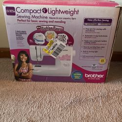 Brother Sewing Machine LX-3125e