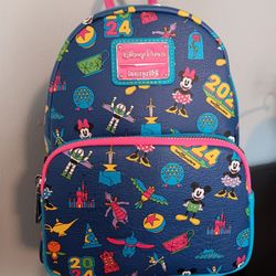 Mickey Mouse and Friends Disney Parks 2024 Loungefly Backpack