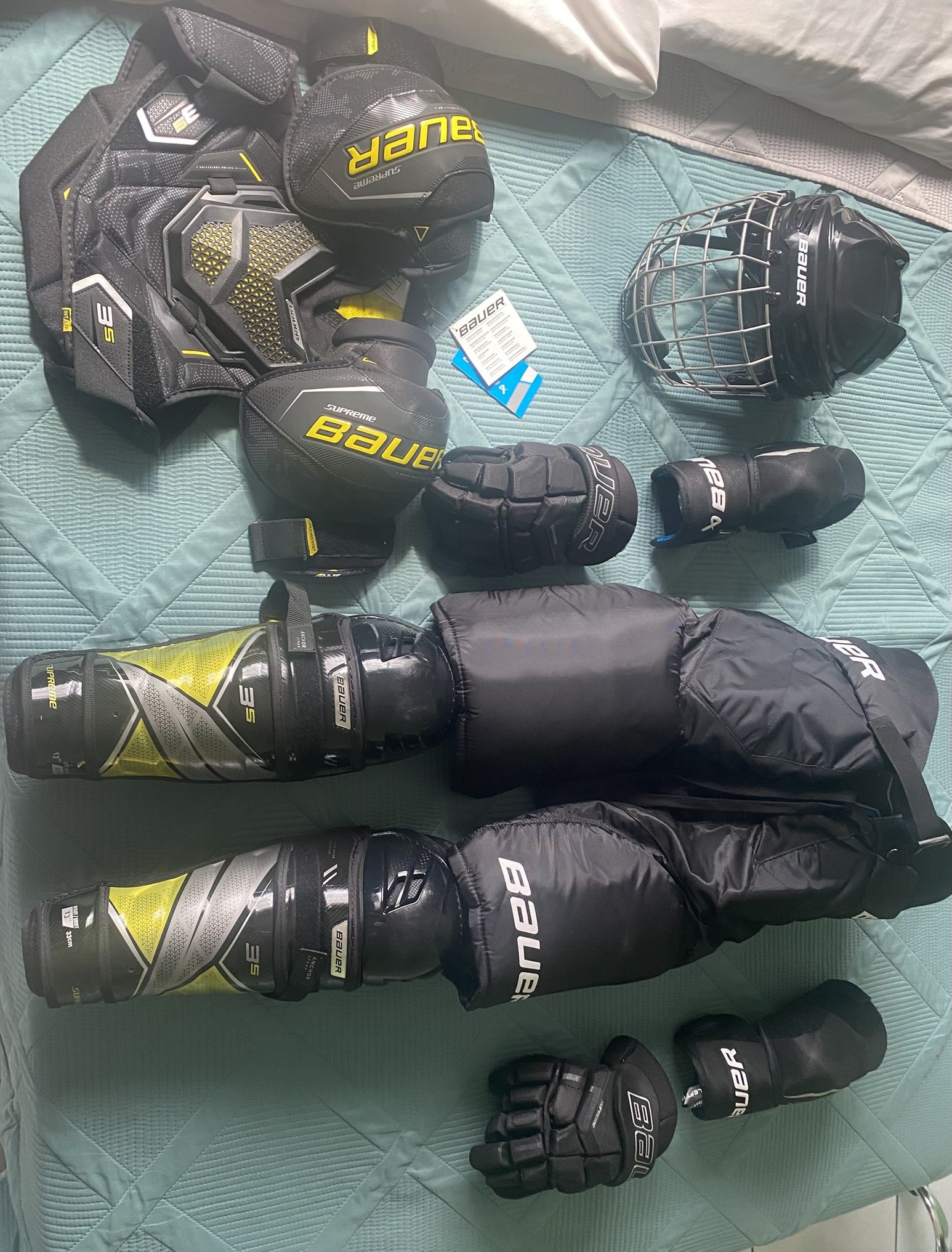Protección De Hockey