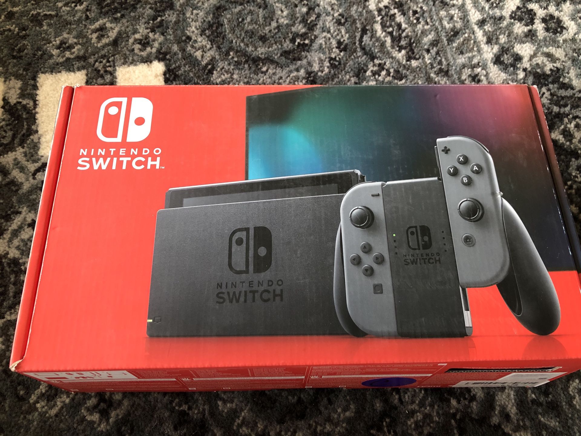 Nintendo Switch Grey v2 brand new