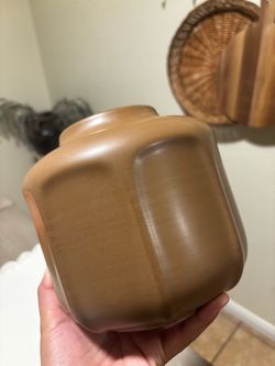 Heart & Hand vase