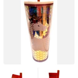 NWT Starbucks dragon lunar year tumbler