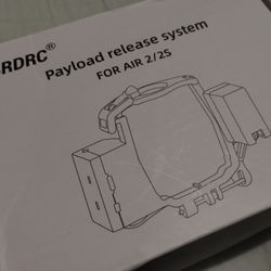 Payload Release System For DJI Mavic Air 2 and 2S