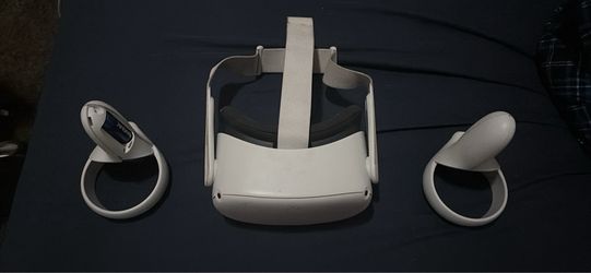 Meta Quest 2 VR Headset with Controllers