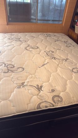 Coolmax Quilted Mattress  California /King