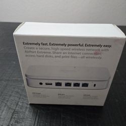 APPLE Airport Extreme, 8021 Wifi Base Station