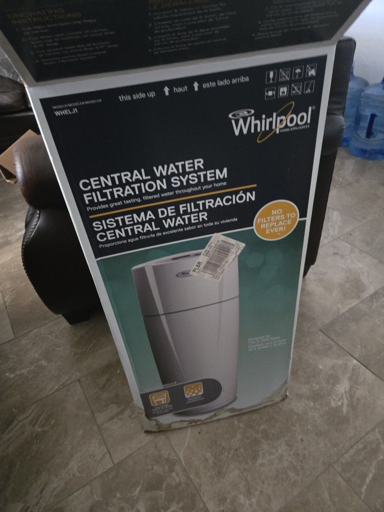 Central Water Filtration System