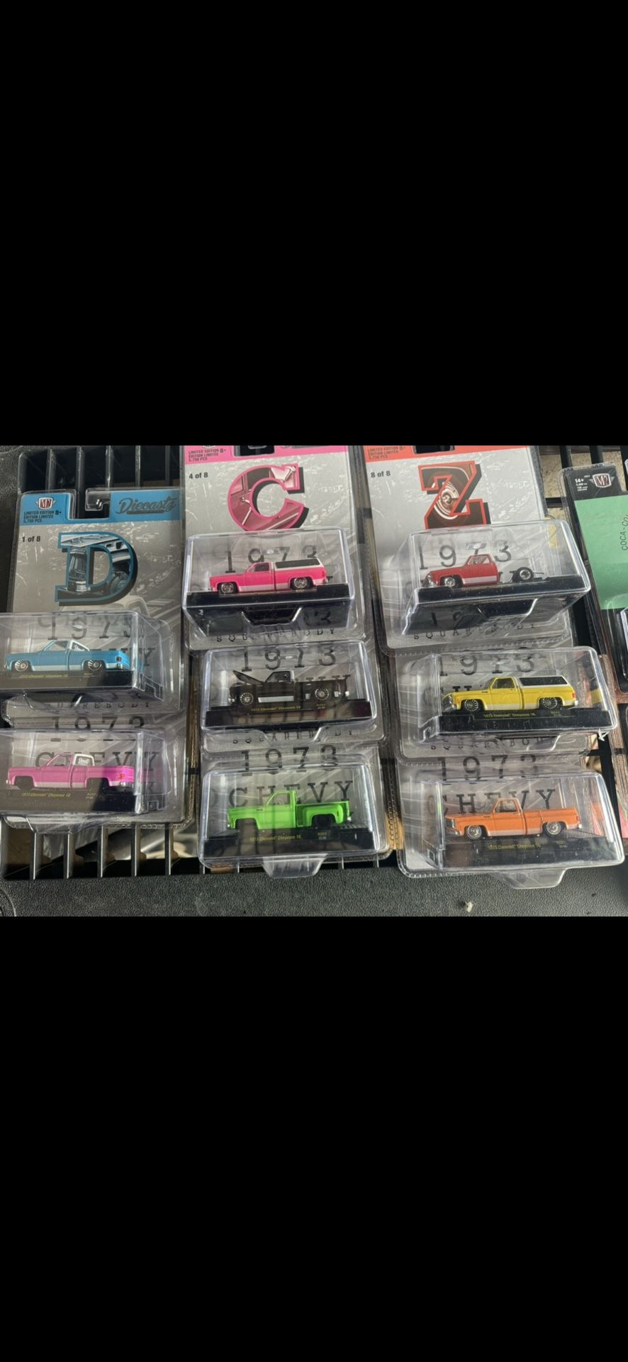 M2 Chevy Truck Set 