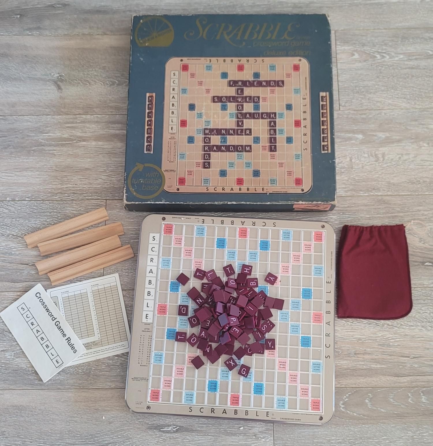 Scrabble Game