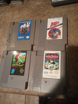 Nintendo NES games lot 20 bucks pick up in Glendale