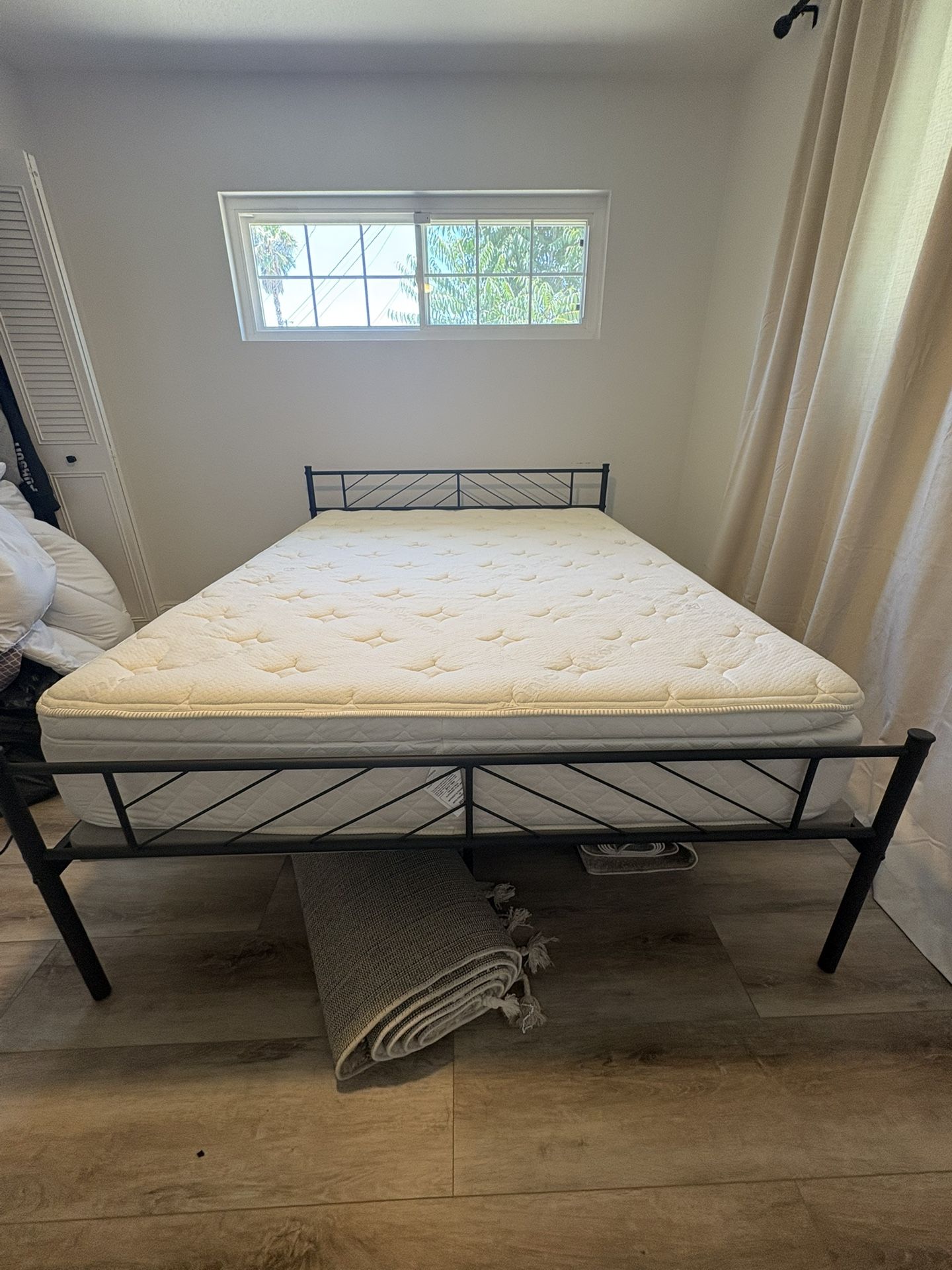 Mattress And Bed frame