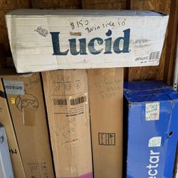 12 Inch Thick Full Size Mattress $180-200 New In A Box 