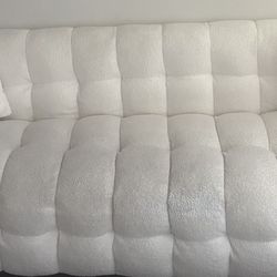 White Bubble Couch
