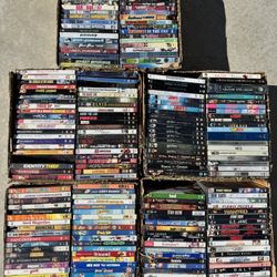 DVD DVDs Lot Huge Collection 