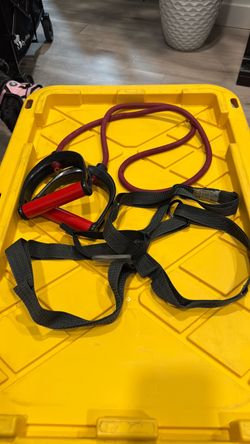 Resistance Band with Handles and Straps
