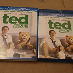 Ted Blu-ray