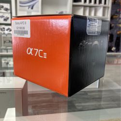 Sony A7C II Body Only