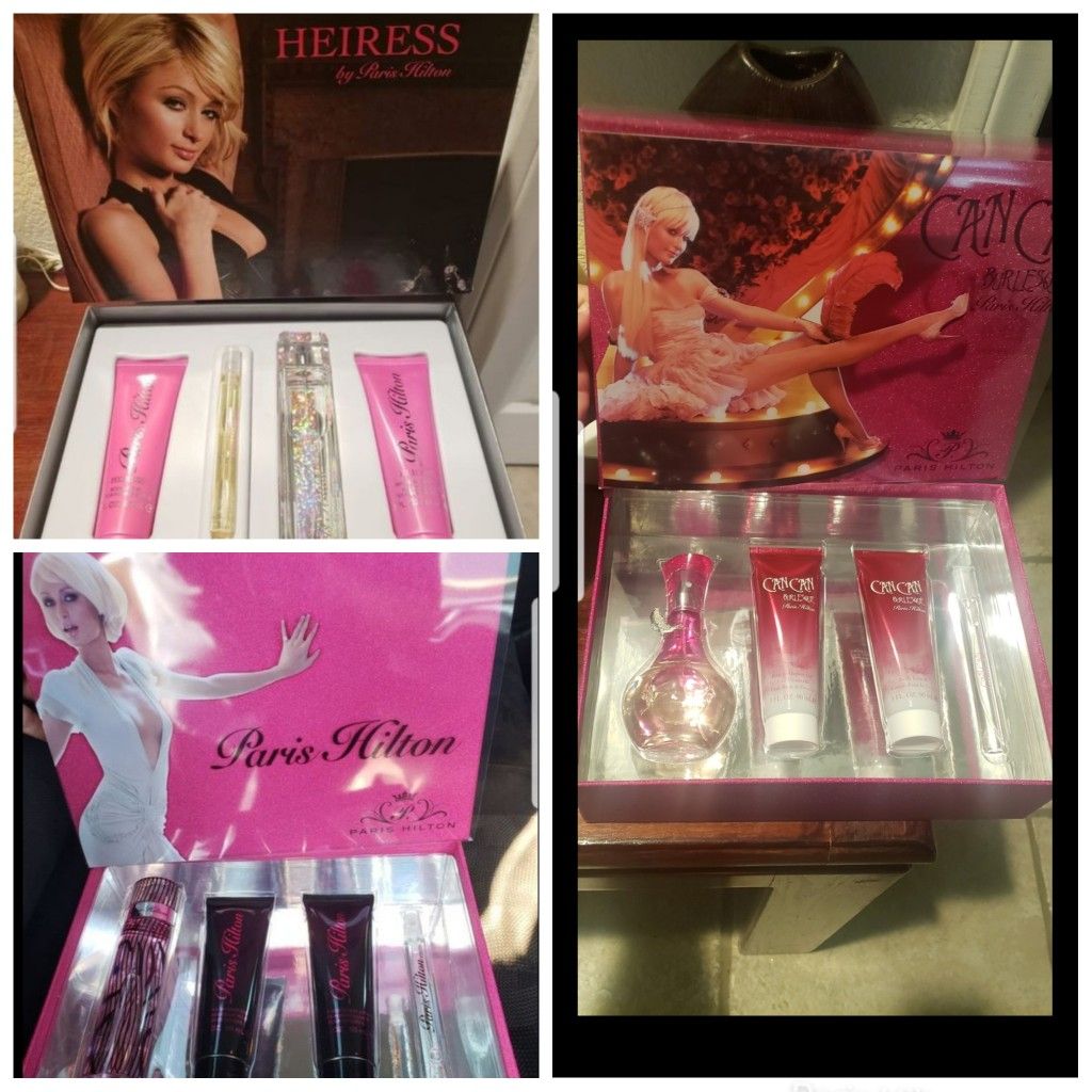 Paris Hilton sets $45 each