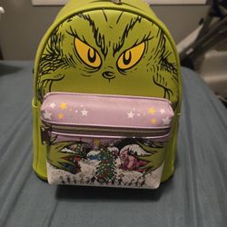 Mini Grinch Backpack