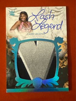 Lash Legend 1/1 2025 WWE Topps Royalty🔥