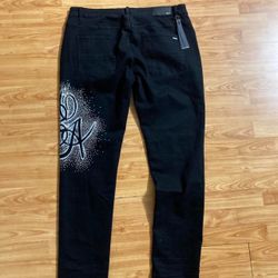 size 38 amiri jeans