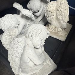 Concrete Angels And Fountain