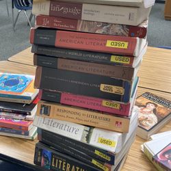 Norton Anthology English Textbooks 
