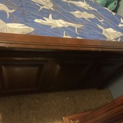 Cama Twins Con Cajonera Grande 