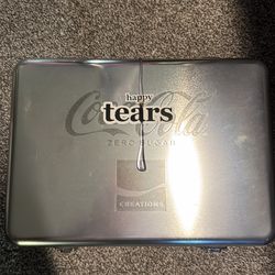 Coca Cola Happy Tears case