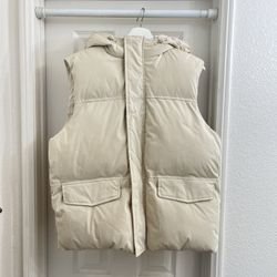 Oversized Puffer Vest